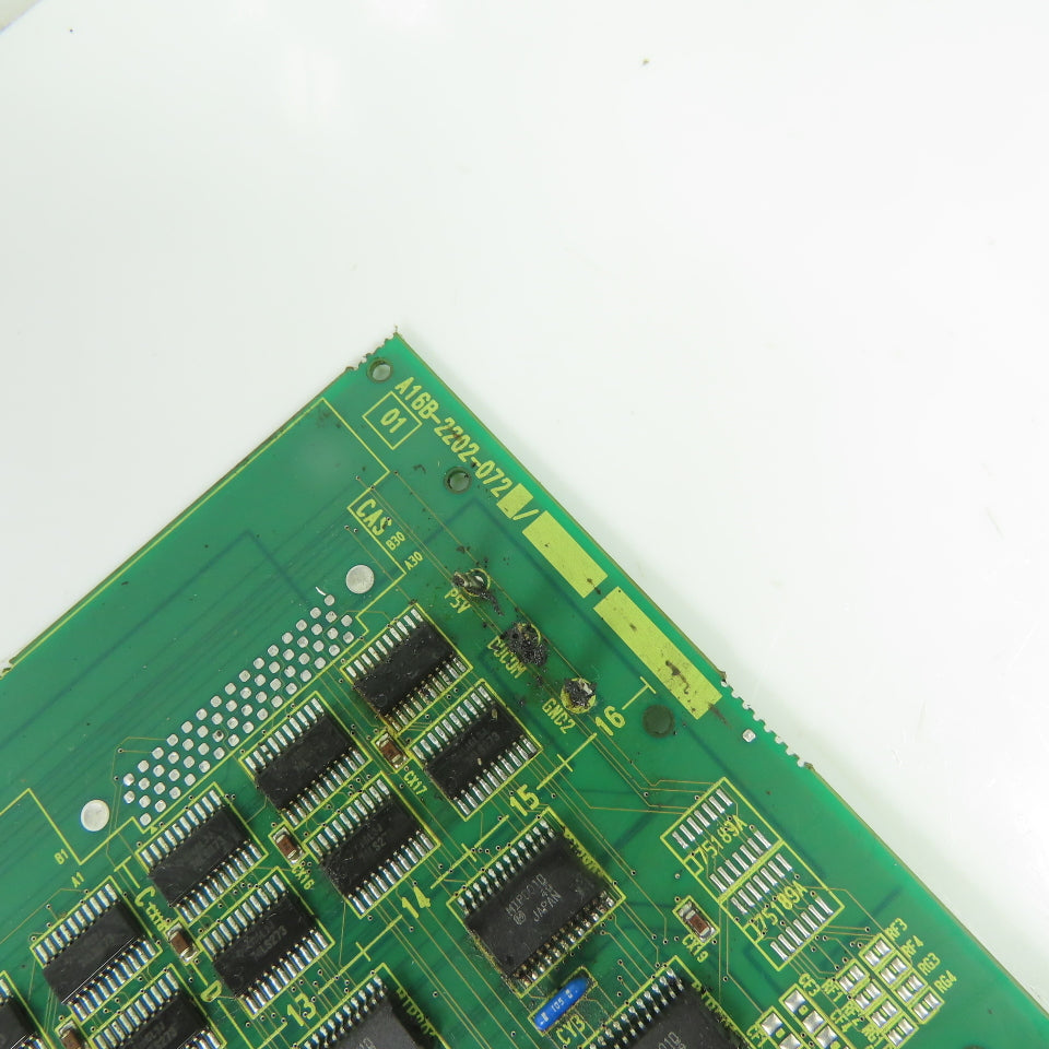 Fanuc A16B-2202-0726 I/O Board Module 01A