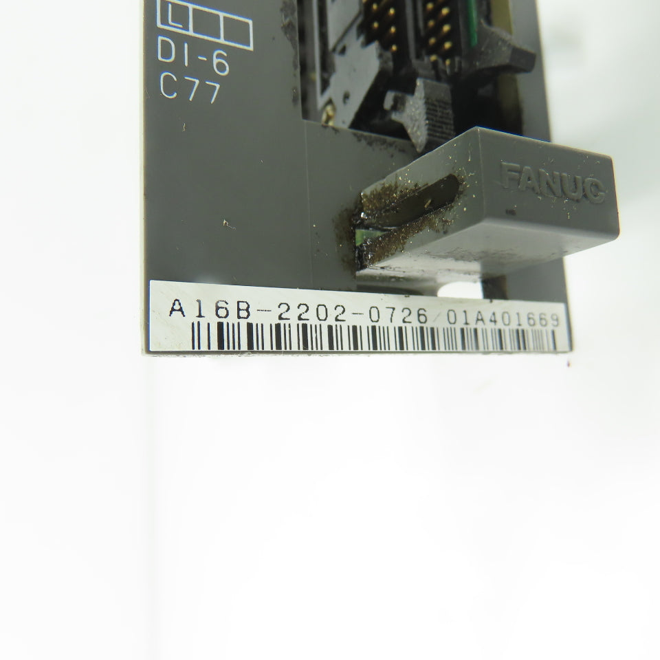 Fanuc A16B-2202-0726 I/O Board Module 01A