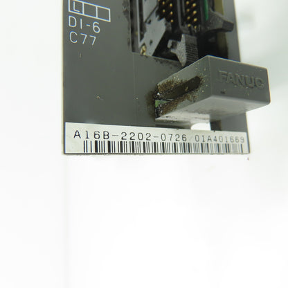 Fanuc A16B-2202-0726 I/O Board Module 01A