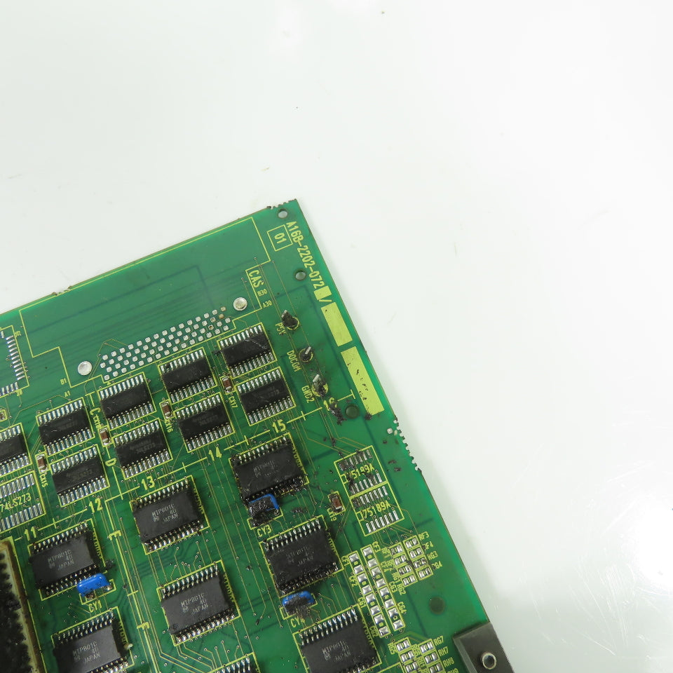 Fanuc A16B-2202-0726 I/O Board Module 01A