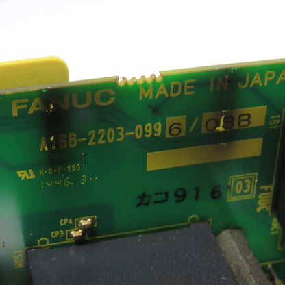 Fanuc A16B-2203-0996 Alpha Series Servo Amplifier Drive Module W/ A20B-2001-0750