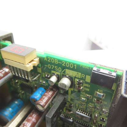 Fanuc A16B-2203-0996 Alpha Series Servo Amplifier Drive Module W/ A20B-2001-0750