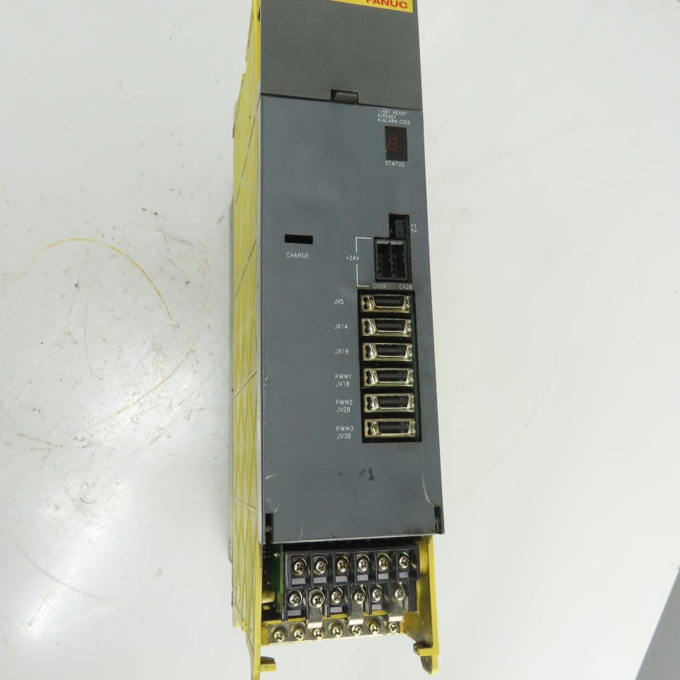 Fanuc A16B-2203-0996 Alpha Series Servo Amplifier Drive Module W/ A20B-2001-0750