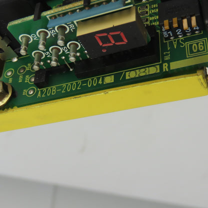 Fanuc A20B-2002-004 Board Amplifier Module (Parts Or Repair)
