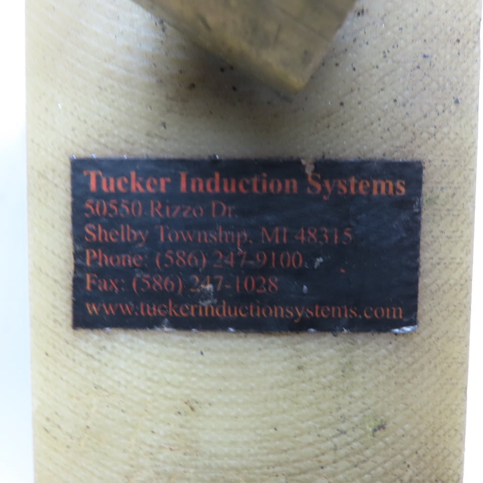 Tucker Induction Systems Induction Heating Quench Plate 2-1/4" x 5-1/2"