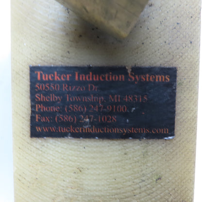 Tucker Induction Systems Induction Heating Quench Plate 2-1/4" x 5-1/2"