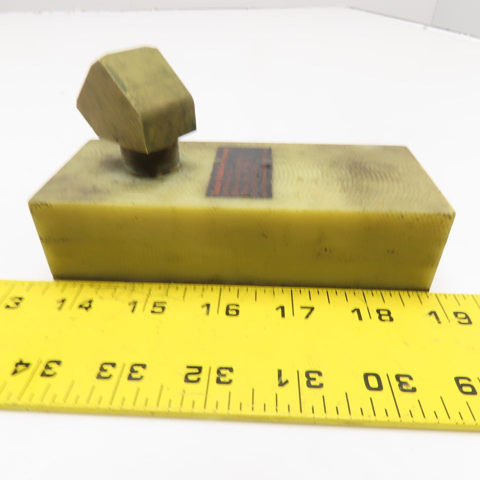 Tucker Induction Systems Induction Heating Quench Plate 2-1/4" x 5-1/2"