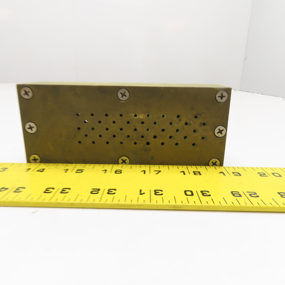 Tucker Induction Systems Induction Heating Quench Plate 2-1/4" x 5-1/2"