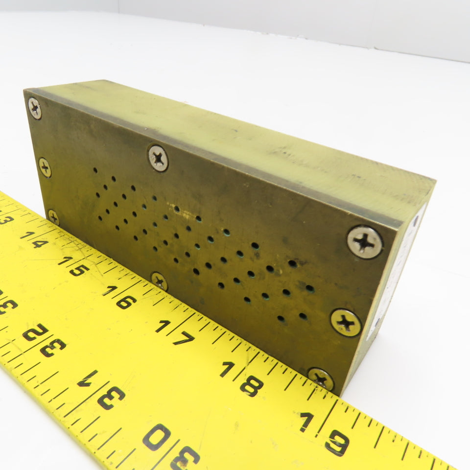 Tucker Induction Systems Induction Heating Quench Plate 2-1/4" x 5-1/2"