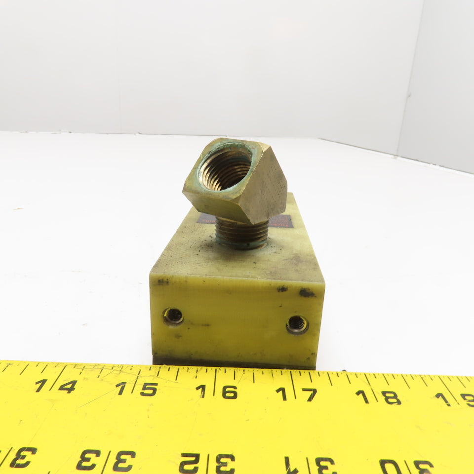 Tucker Induction Systems Induction Heating Quench Plate 2-1/4" x 5-1/2"