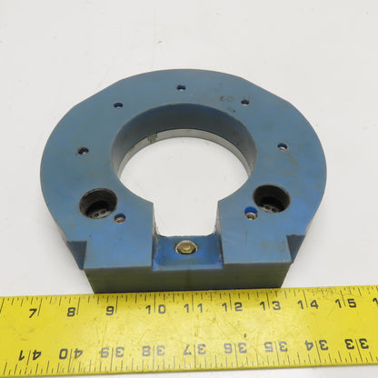 8-1/2" OD x 4-1/4" ID Induction Heating Quench Ring 3/4" NPT