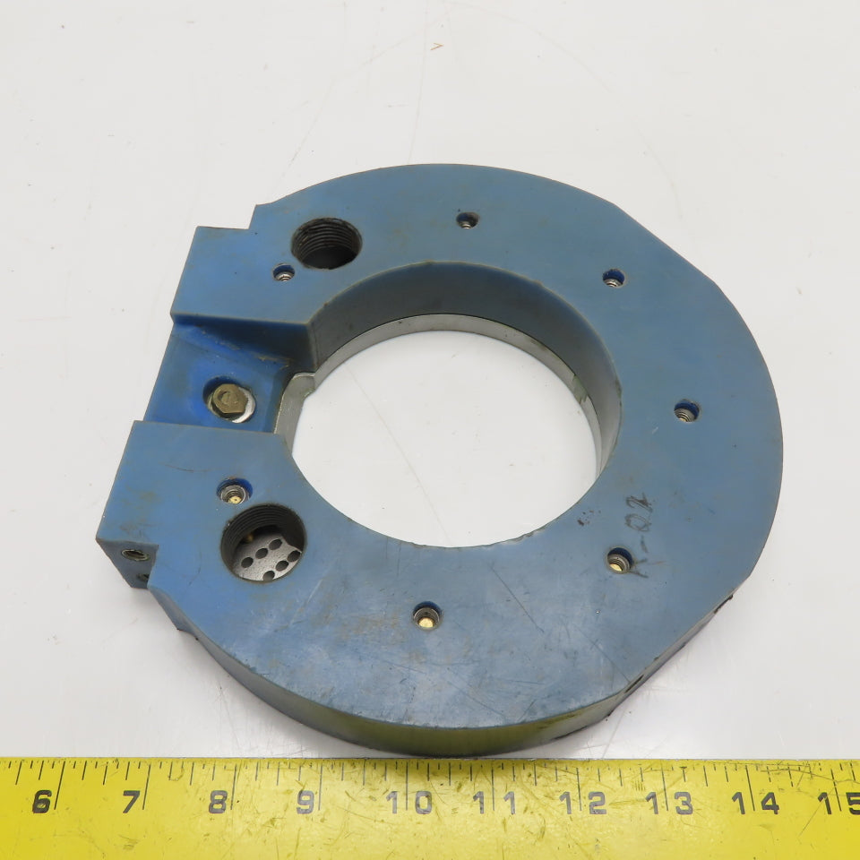 8-1/2" OD x 4-1/4" ID Induction Heating Quench Ring 3/4" NPT