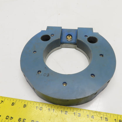 8-1/2" OD x 4-1/4" ID Induction Heating Quench Ring 3/4" NPT