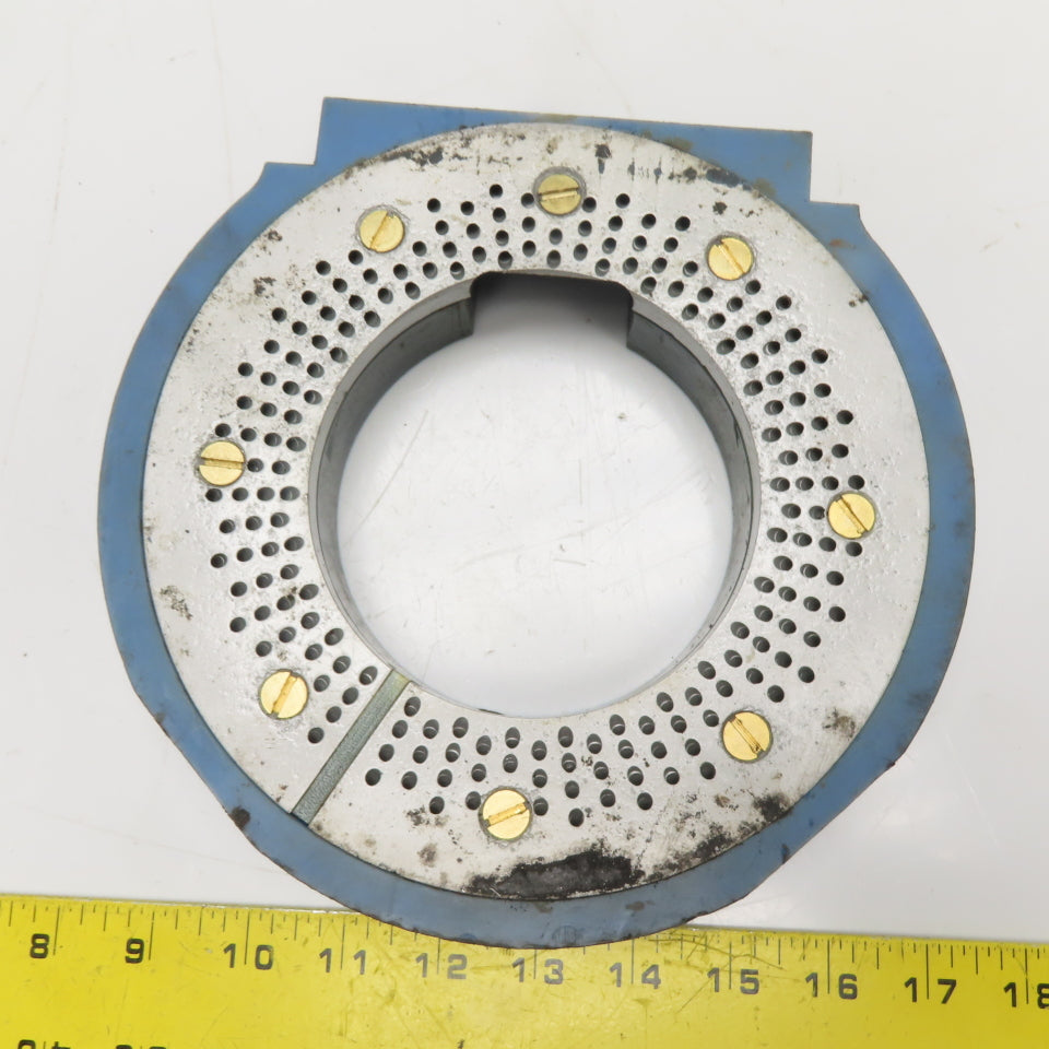 8-1/2" OD x 4-1/4" ID Induction Heating Quench Ring 3/4" NPT
