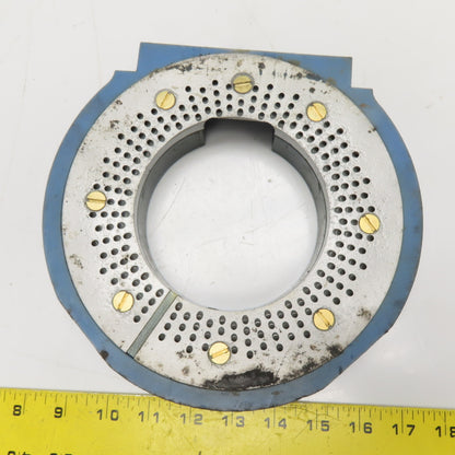 8-1/2" OD x 4-1/4" ID Induction Heating Quench Ring 3/4" NPT