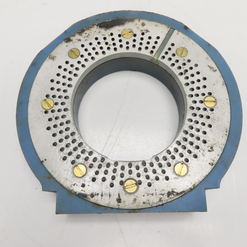 8-1/2" OD x 4-1/4" ID Induction Heating Quench Ring 3/4" NPT