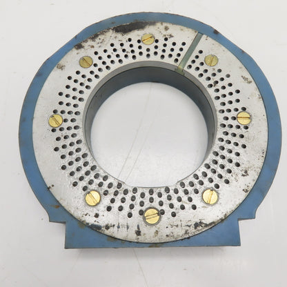 8-1/2" OD x 4-1/4" ID Induction Heating Quench Ring 3/4" NPT