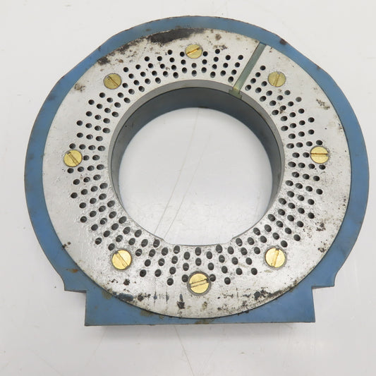 8-1/2" OD x 4-1/4" ID Induction Heating Quench Ring 3/4" NPT