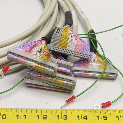 CN1-CN6 Lot of 6 50-Pin Ribbon Cable Assemblies CN1-CN6