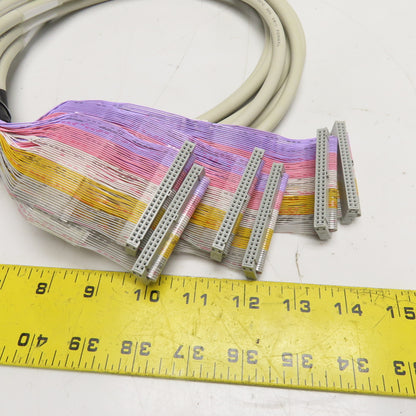 CN1-CN6 Lot of 6 50-Pin Ribbon Cable Assemblies CN1-CN6