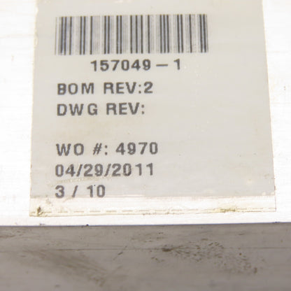 Micron 157049-1 Regenerative Resistor Assembly 500W 12.5 Ohm