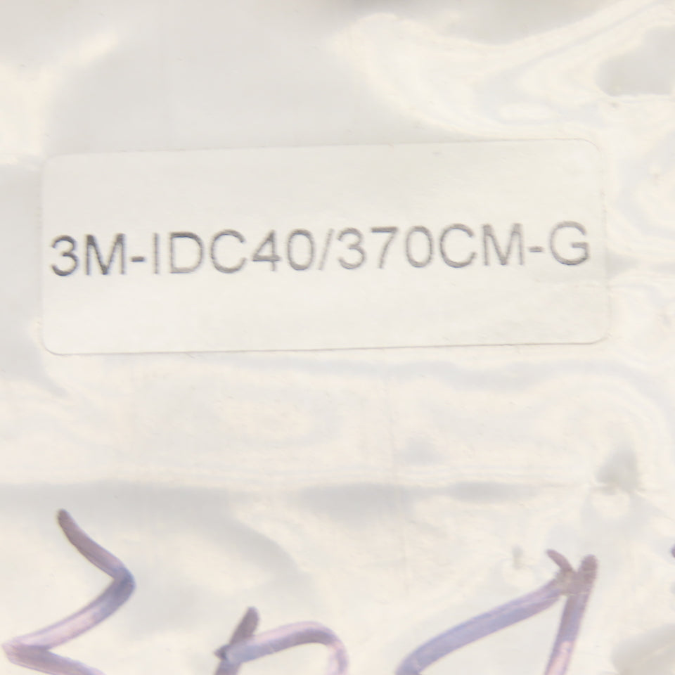 3M IDC40/370CM-G IDC40 PLC Interface Cable 370cm with Ground Lead
