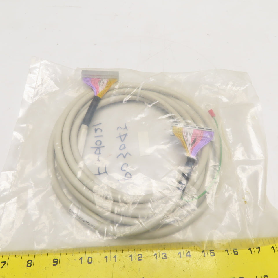 3M IDC40/370CM-G IDC40 PLC Interface Cable 370cm with Ground Lead