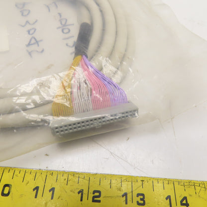 3M IDC40/370CM-G IDC40 PLC Interface Cable 370cm with Ground Lead