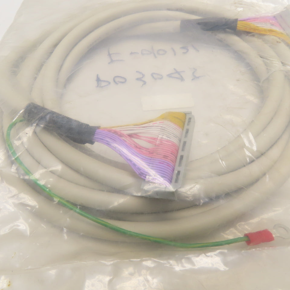 3M IDC40/370CM-G IDC40 PLC Interface Cable 370cm with Ground Lead