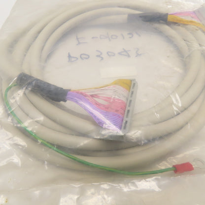 3M IDC40/370CM-G IDC40 PLC Interface Cable 370cm with Ground Lead