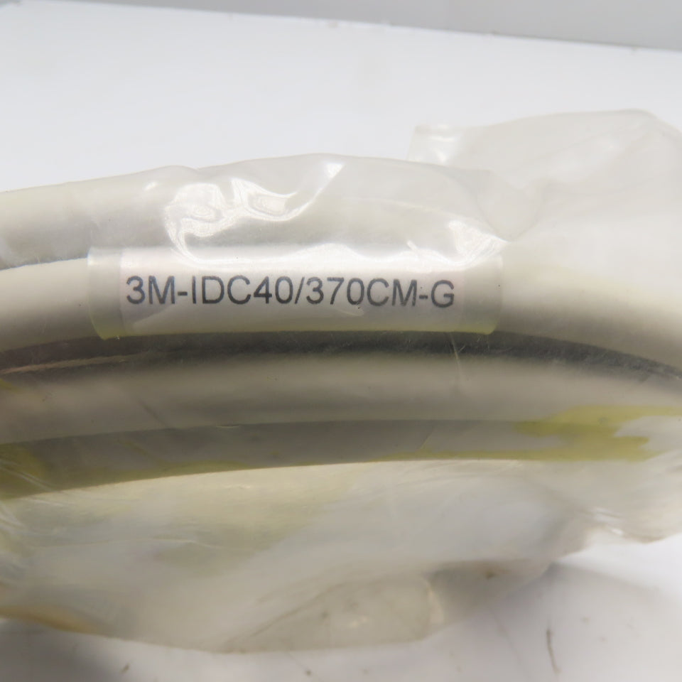 3M IDC40/370CM-G IDC40 PLC Interface Cable 370cm with Ground Lead