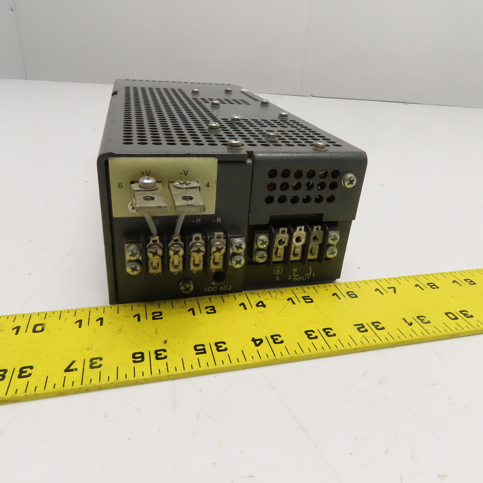 Lambda LRS-54-24 Regulated Power Supply 24VDC 11.5A 95-132VAC Input