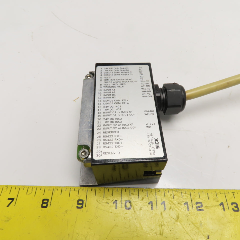 SICK 2027172 System Connection Plug with Cable 30-Pin Female