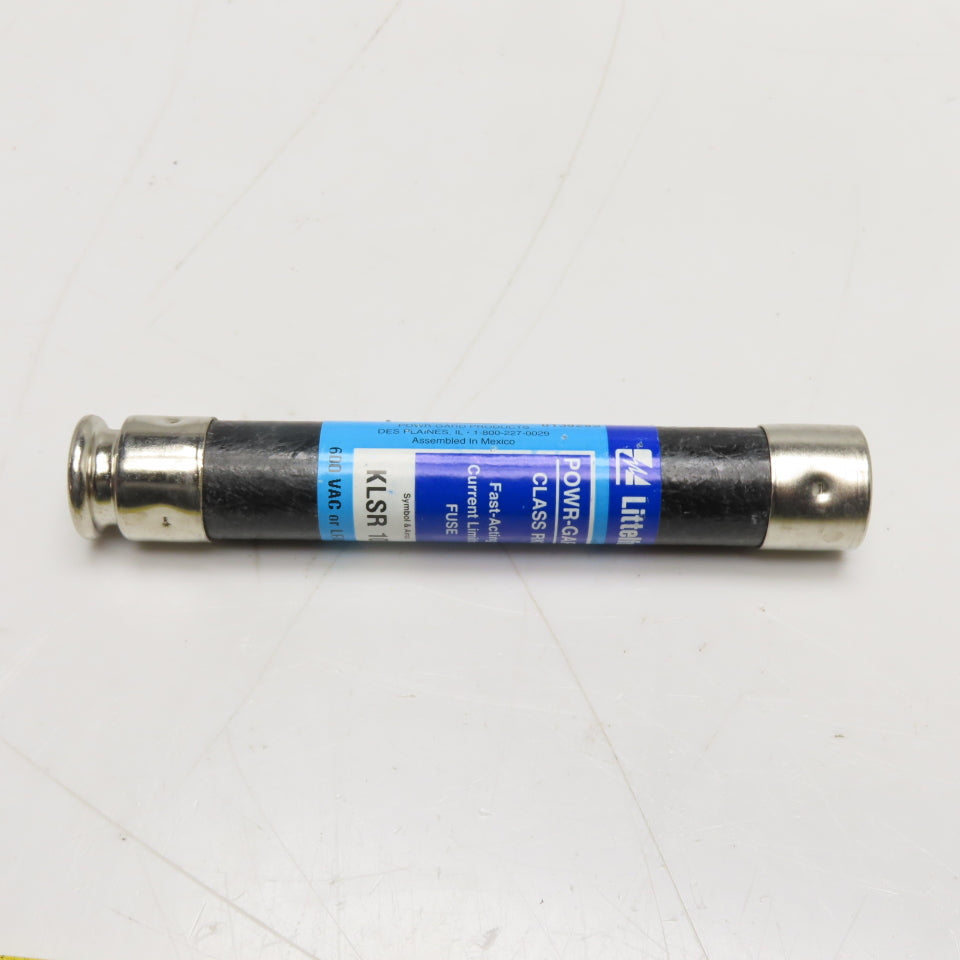 Littelfuse KLSR 10 10A Fast-Acting Current Limiting Fuse 600VAC