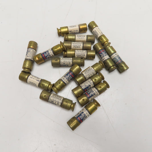 Bussmann FRN-R 1-6/10 Dual-Element Time-Delay Class RK5 Fuses 250V 1.6A Lot/ 17
