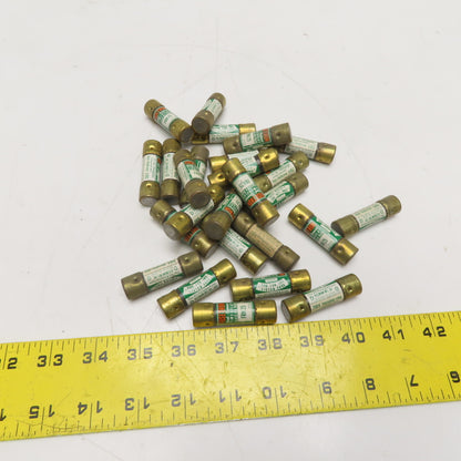 Bussmann FRN 25 Dual-Element Time-Delay Class K5 Fuses 250V 25A Lot Of 26