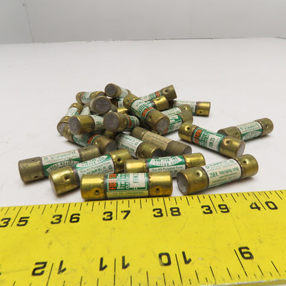 Bussmann FRN 25 Dual-Element Time-Delay Class K5 Fuses 250V 25A Lot Of 26