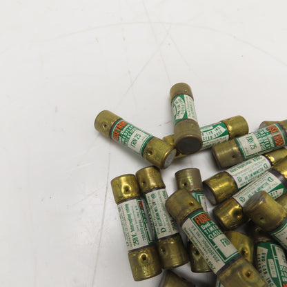 Bussmann FRN 25 Dual-Element Time-Delay Class K5 Fuses 250V 25A Lot Of 26