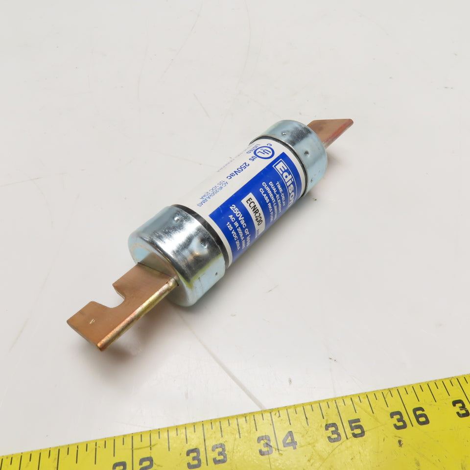 Edison ECNR200 200A Time-Delay Dual-Element Current-Limiting Class RK5 Fuse 250V