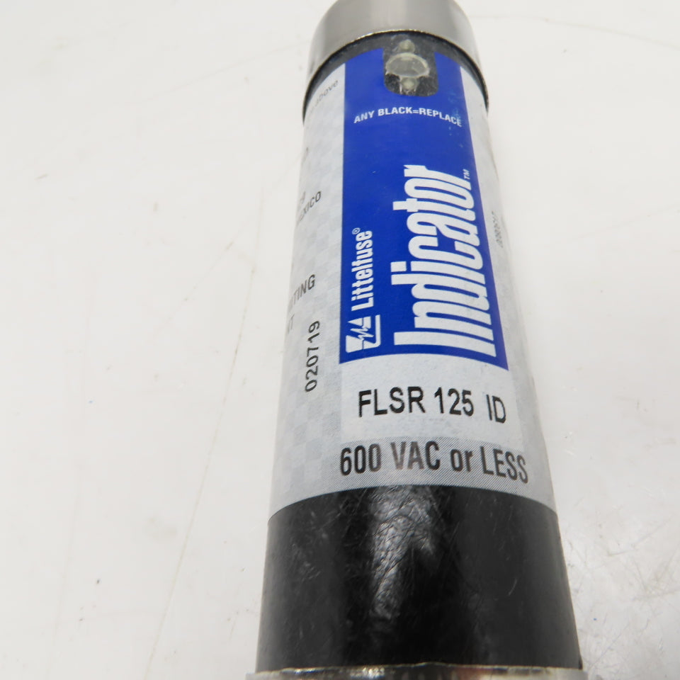 Littelfuse FLSR 125 ID 125A Time-Delay Dual-Element Class RK5 Fuse 600VAC