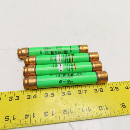 Bussmann FRS-R-20 Dual-Element Time-Delay Class RK5 Fuses 600VAC 20A Lot Of 4