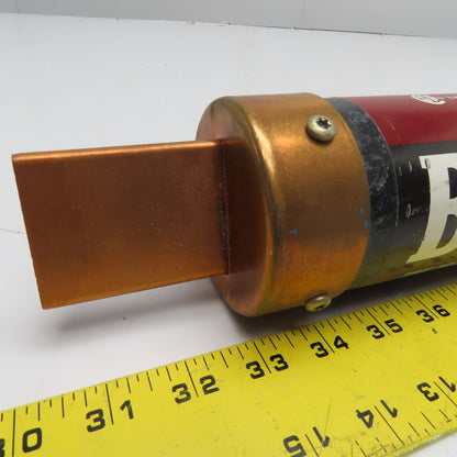 Edison ECSR 600 600A Bullet Time-Delay Dual-Element Class RK5 Fuse 600VAC