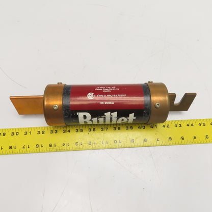 Edison ECSR 600 600A Bullet Time-Delay Dual-Element Class RK5 Fuse 600VAC