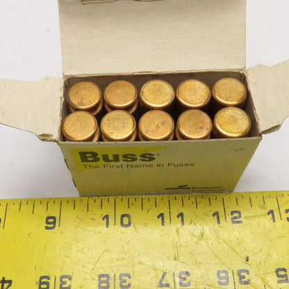 Bussmann FRN-R-10 10A 250V Dual-Element Time-Delay Class RK5 Fuse 10CT