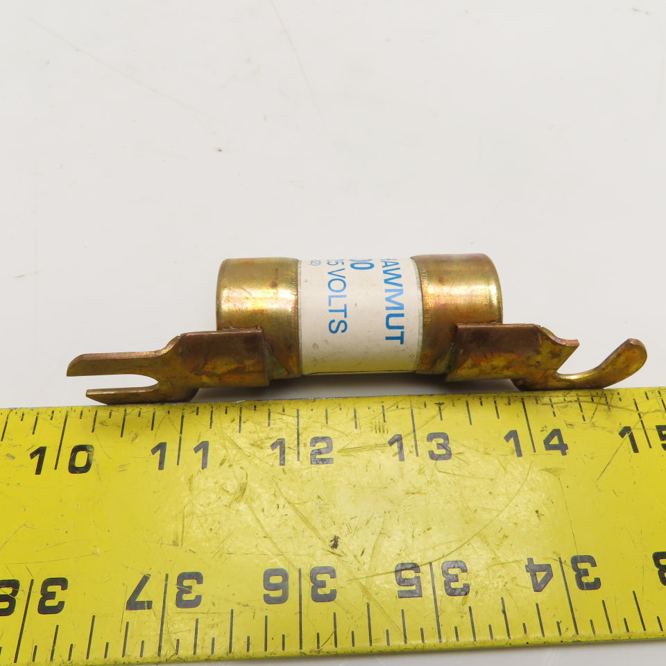 Gould Shawmut ALS200 200A 125V Low Voltage Fuse
