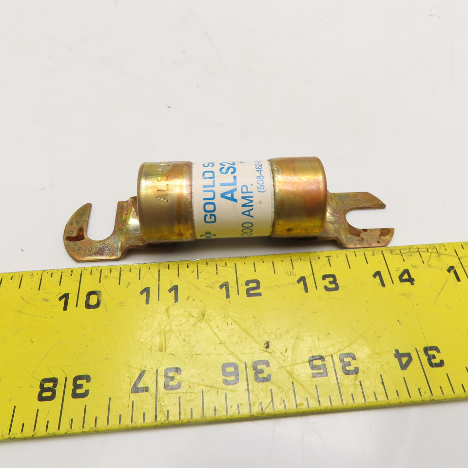Gould Shawmut ALS200 200A 125V Low Voltage Fuse