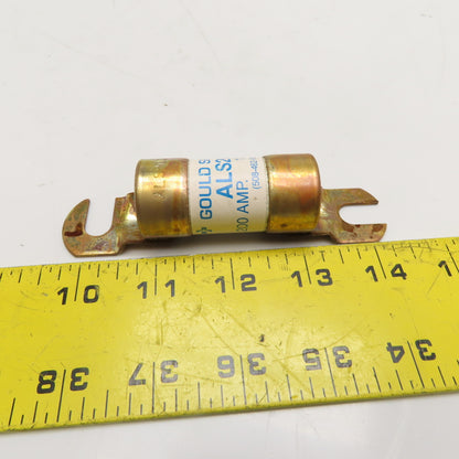Gould Shawmut ALS200 200A 125V Low Voltage Fuse