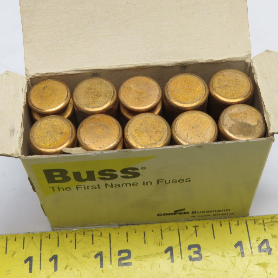 Bussmann FRN-R-25 25A 250V Dual-Element Time-Delay Class RK5 Fuse 10CT