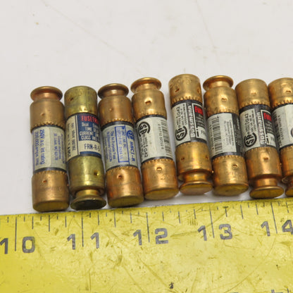 Bussmann FRN-R-5 5A 250V Dual-Element Time-Delay Class RK5 Fuse 10CT