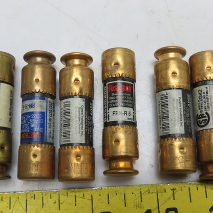 Bussmann FRN-R-5 5A 250V Dual-Element Time-Delay Class RK5 Fuse 10CT